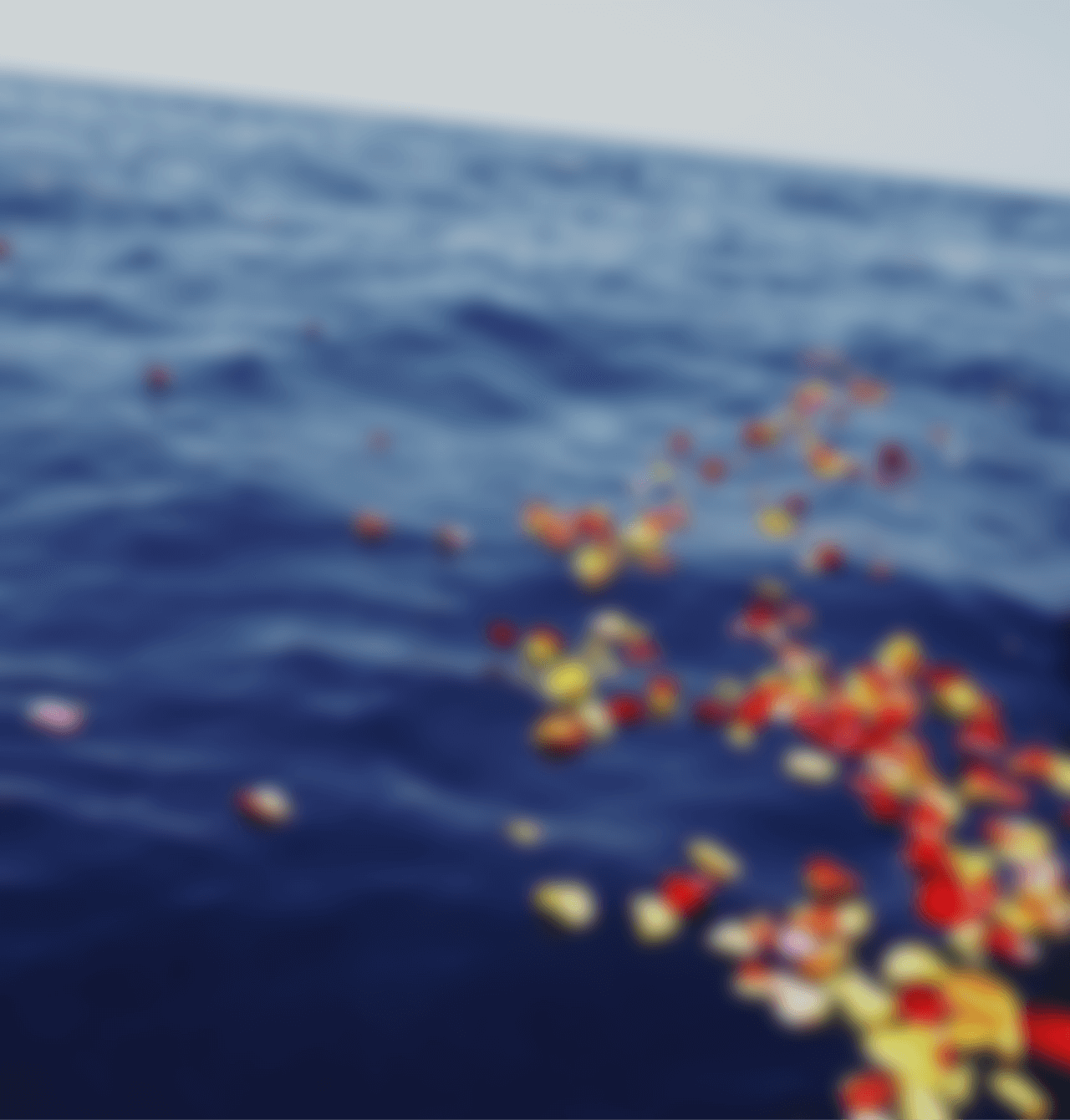 海洋散骨式の流れ